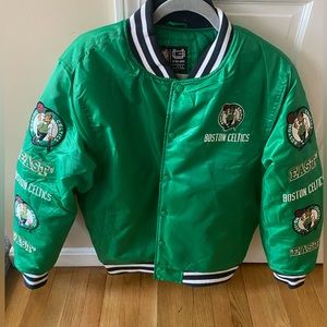 Boston Celtics Bomber Jacket